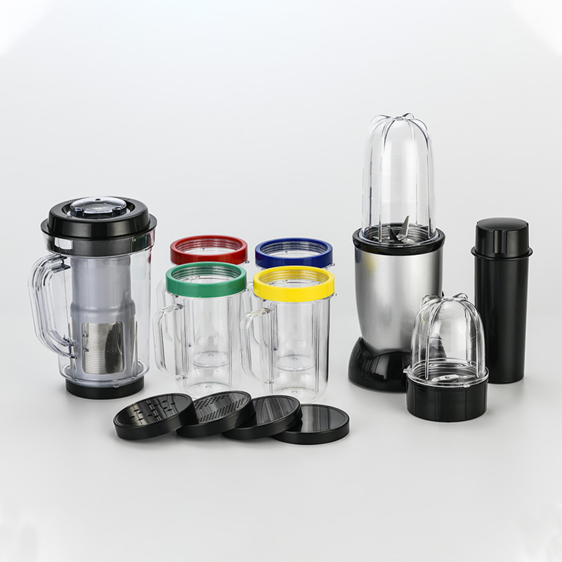 HM-710Multi-Function Full Set 21Pcs Grind Spice Coffee Bean Чесночная смесь Blend Extract Fruit Juice Blender