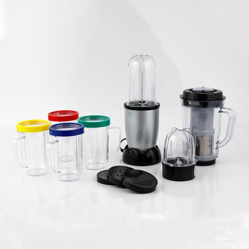 HM-710Multi-Function Full Set 21Pcs Grind Spice Coffee Bean Чесночная смесь Blend Extract Fruit Juice Blender